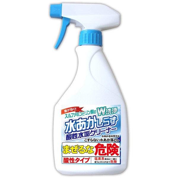 Water Akashirizu Acid Water Scale Cleaner, 15.2 fl oz (450 ml)