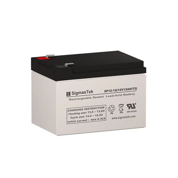 SigmasTek FIAMM FG21201 SLA battery Replacement By SigmasTek