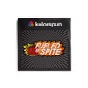 Kolorspun Fueled by Spite Patch - Parche bordado para planchar
