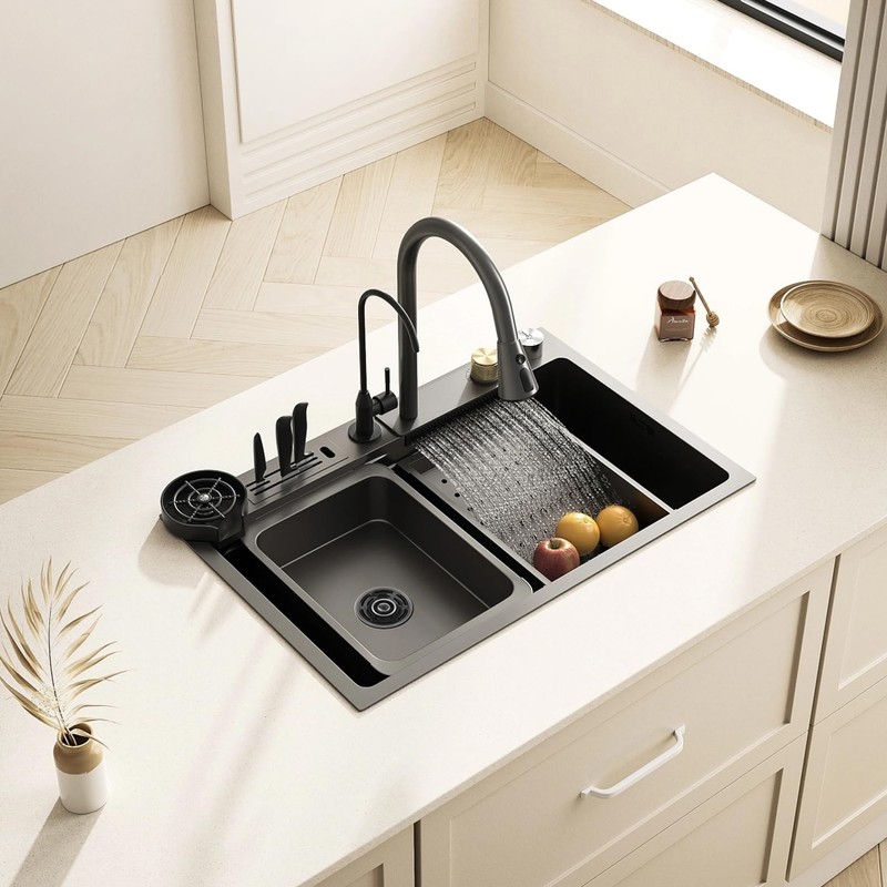 Operitacx Plastic Kitchen Garbage Disposal Stopper Style Sink Drain Plug