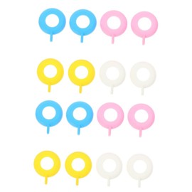 KICHOUSE 2sets Fashionable Watch Cover for Nurse Fob Durable and Lightweight Watch Protector 8pcs*2