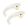 10Pcs Hearing Aid Ear Hook Perfect Fit Ergonomic PP Replacement