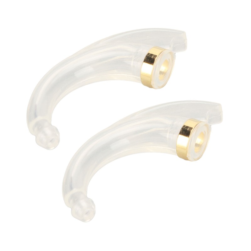 10Pcs Hearing Aid Ear Hook Perfect Fit Ergonomic PP Replacement