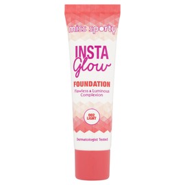 Miss Sporty Insta Glow Foundation, 3 ml, Light