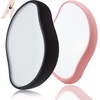 ieron 2 Pcs Crystal Hair Eraser, Reusable Painless Skin Exfoliation