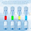 QIHUAN 15-Piece Water Bottle Vortex Connection Tube, Experimental Demonstration Supplies,