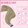 YoungSee Itip Hair Extensions Real Human Hair Highlight Keratin Tip