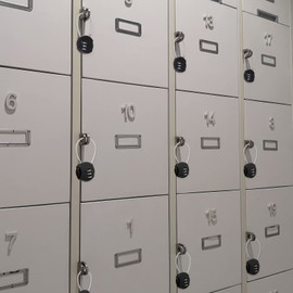 Therwen 36 Pcs Combination Lock 3 Digit Gym Waterproof Padlock Resettable Bag Luggage Gate Combination Lock Outdoor for School Fence Travel Toolbox Storage, Black