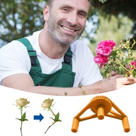 EUBEISAQI Plant Stem Training Clips | Adjustable Plant Bender & Trainer | Branch Holder Clip Cages & Supports Weather Resistant for Training Vines & Flowers