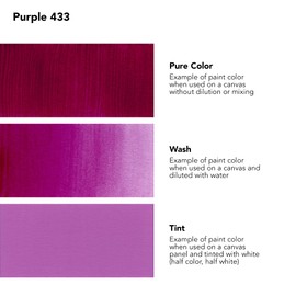 Daler-Rowney System3 Acrylic Paint, Plastic Bottle, Fluid, 1oz - 29.5 ml, Purple