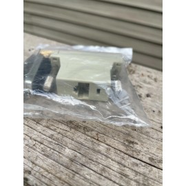 Unbranded DB25 25 Pin RS232 Parallel Female to RJ45 Network Female Adapter Converter