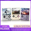 RG35XX Handheld Game Console, Dual System GarlicOS, 3.5 Inch IPS