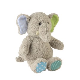 Warmies® Heat Cushion / Stuffed Toy "Minis Baby Elephant" Removable Millet Lavender Filling 20 cm 280 g