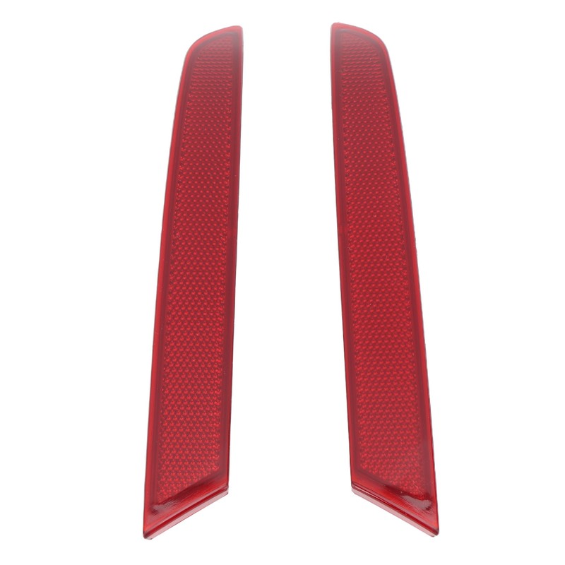 2PCS Rear Bumper Reflector Left Right PMMA ABS 63147419928 for