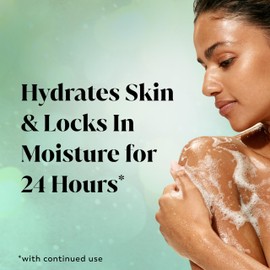 Olay Body Wash for Women, Hydrating & Moisturizing, Holiday Edition, With Plant Based Cleansers, B3 Complex, For All Skin Types, Fireside Fir with Fresh Spruce & Sandalwood Scent, 22 fl oz