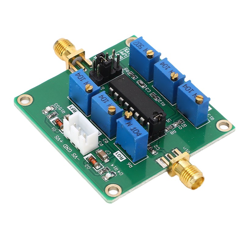Active Filter Board UAF42 Adjustable Highpass Lowpass Bandpass Filter Module