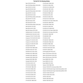 Tusk Idle Adjustment Screw Black