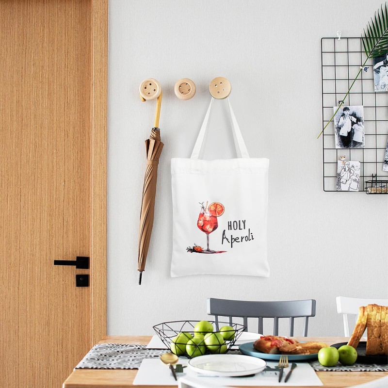 ZMDMAH Aperol Spritz Baumwolltasche, 35 x 40 cm Stoffbeutel Bedruckt