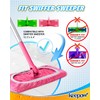 KEEPOW Reusable Mop Refill Pads for Flash Speedmop, Microfibre Pad