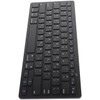 Hebrew Keyboards, Black Keyboards Silent Wireless Ultra-Thin Multimedia Full-Size Low