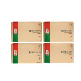 Jeonggwanjang CheongKwanJang Red Ginseng Jingo Daily Stick 10g x 30 pieces, 4 boxes / 정관장 홍삼진고 데일리스틱 10g x 30개입 4박스