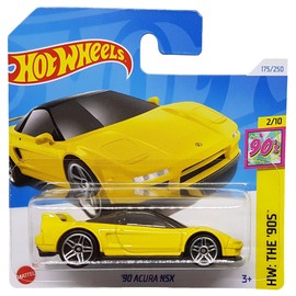 Hot Wheels '90 Acura NSX (Yellow), HW: The '90s 2/10