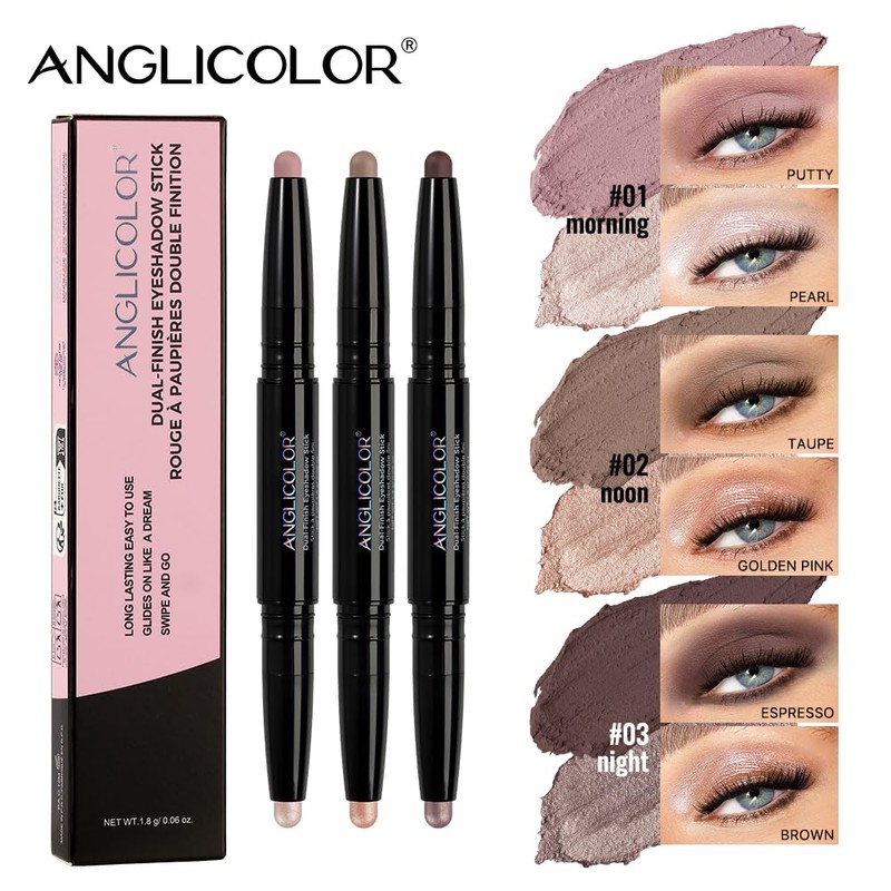 Anglicolor Eyeshadow Pen, Cream Eyeshadow, Long-Lasting Smudge-proof