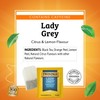 Twinings Lady Grey Black Tea Individually Wrapped Bags, 20 Count