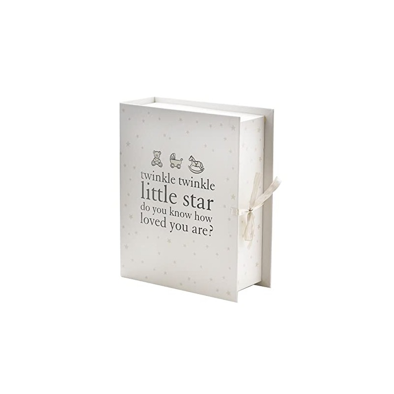 Bambino Juliana Baby Compartment Keepsake Box With Drawers CG1190