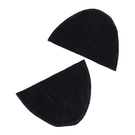 Ipetboom 1 Pair Heel Grips Inserts Ultra Thin Back Mesh Pads for High Heels Comfortable Shoe Sticker Cushion Breathable Friction Stickers to Prevent Blisters