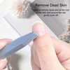 Jaasuee 8 Pieces Stone Nail File and Pumice Stone Stick