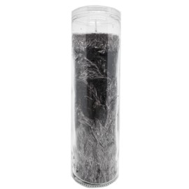 Break UP-Palm Wax Spiritual Intention Spell Candle-[Black] | Vela CASA ESOTERICA PERFUMADA- (SEPARACION)