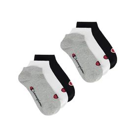 Champion Unisex socks, Mottled light grey