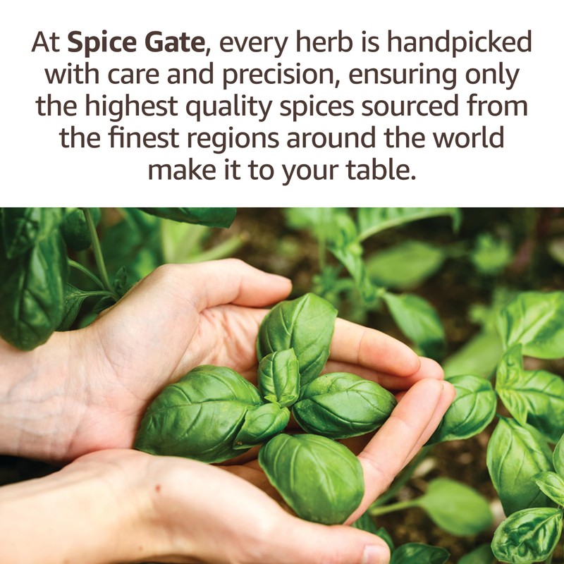 Spice Gate Falafel Spice Blend (1.5 oz) Flaverful, Vegan, No