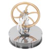 Low Temperature Stirling Engine Model DIY Interesting Stainless Steel Zinc
