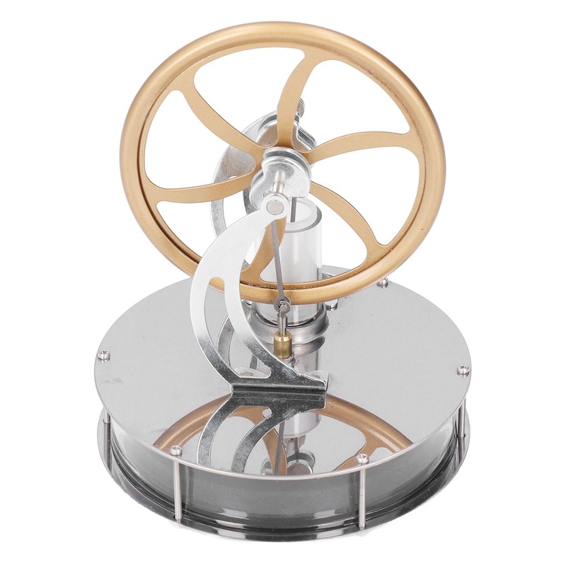 Low Temperature Stirling Engine Model DIY Interesting Stainless Steel Zinc
