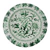 Fitz and Floyd Sicily Green 12 Piece Dinnerware Plate Bowl