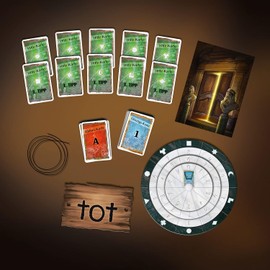 KOSMOS Games 694227 - EXIT - The Game - The Mysterious Museum