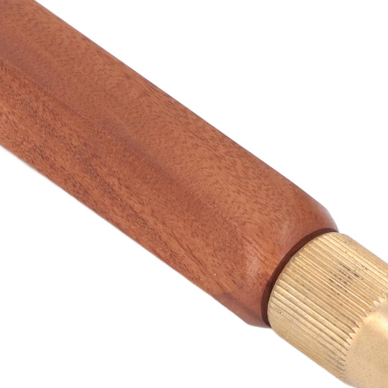 Hand Saw Handle Brass Mini Handle Hex Shape, Sour Branch