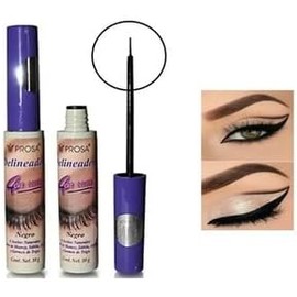 maya cosmetics1 delineador liquido PROSA negro