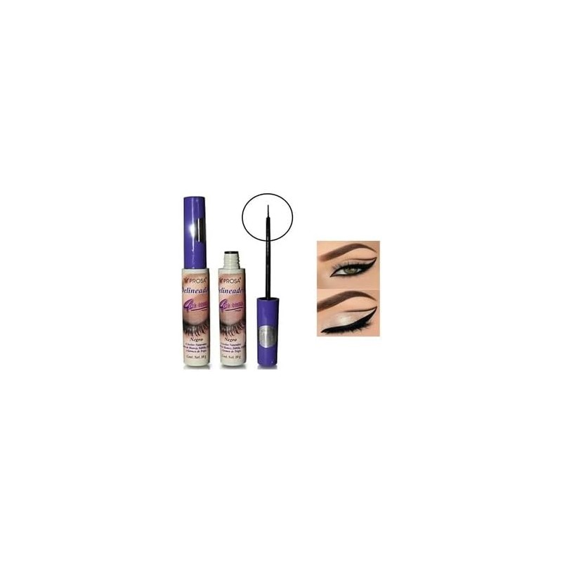 maya cosmetics1 delineador liquido PROSA negro