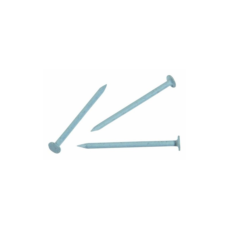 Hillman Group RSC 42076 Ss Trim Nail, 1-1/4", Blue