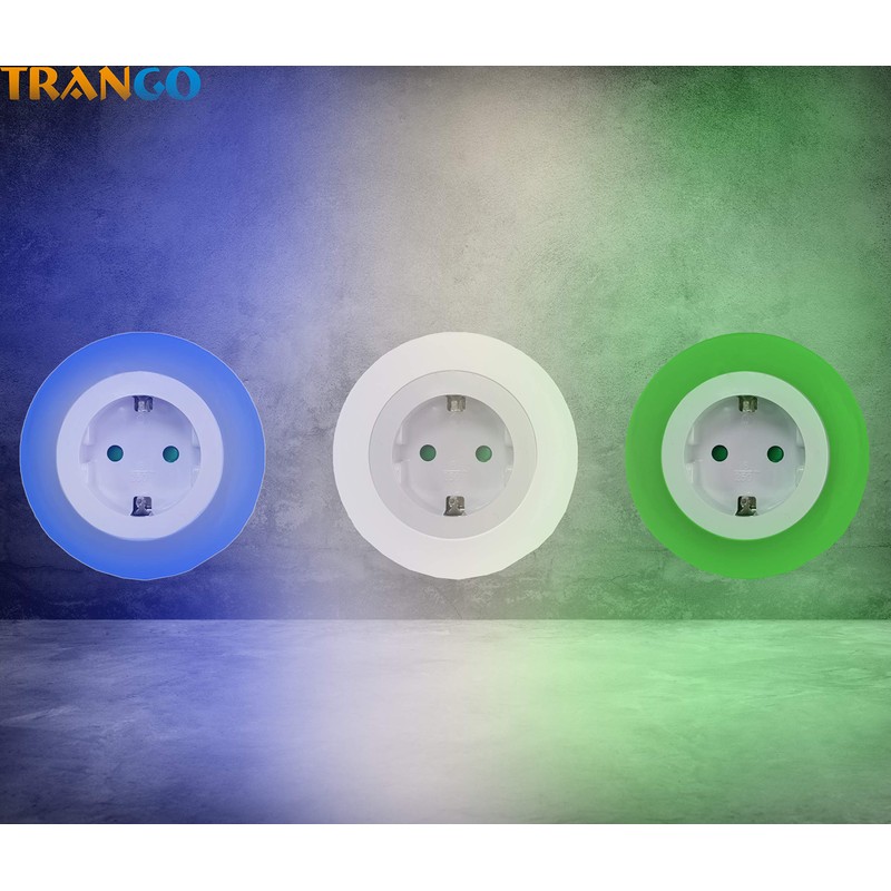 Trango Set of 11-053 LED Night Light with Socket Orientation