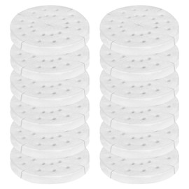 Mixzeny A451 Anti-Mineral Pads Humidifier Replacement Filters Compatible with BONECO S200, S250 & S450 Steam Humidifiers, 12 Pack