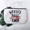 Grammy Mothers Day Gifts for Gigi Mimi Print Cosmetic Bag