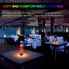 Touch Control Bottle Lamp RGB CCT Restaurant Table Lamp IP54