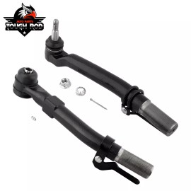 Unbranded For Ford F-250 F-350 2x Front Outer Tie Rod End Links for F-450 F-550 Super Duty