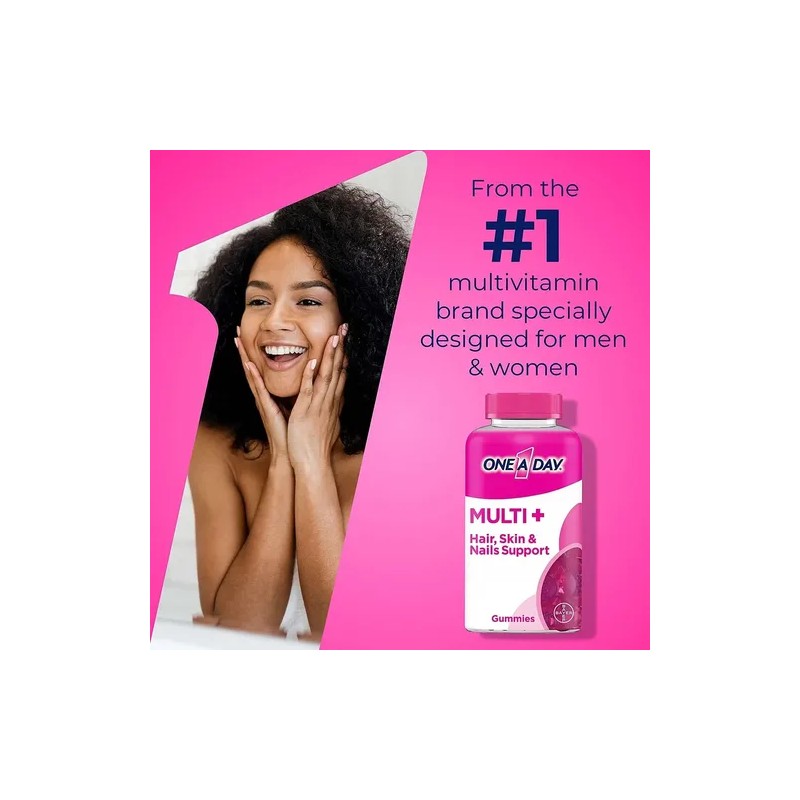One A Day Multi + Cabello, Piel Y Uñas, Con