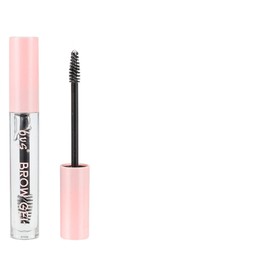 Transparency Eyebrow Pomade, Waterproof Eyebrow Gel, Eyebrow Pomade with Brush, Long Lasting for Dense and Natural Looking Eyebrows
