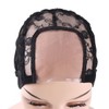 2 Pieces U Part Wig Cap for Making Wigs, Lace